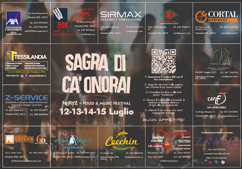 Hertz sagra di ca' onorai