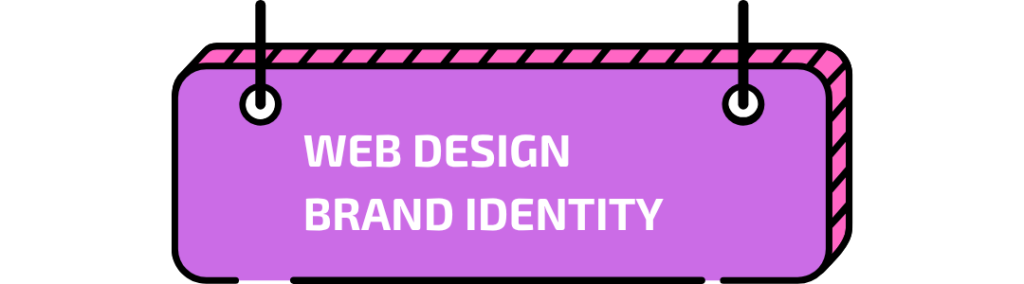 Web design, brand identity